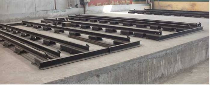 加氣塊生產(chǎn)線試車平臺(tái)